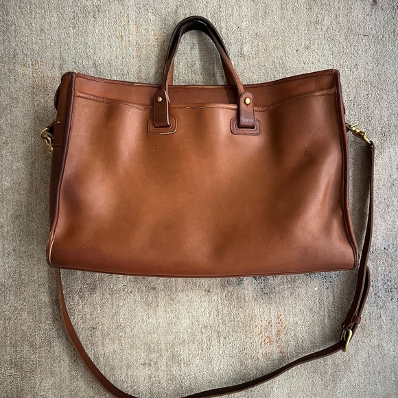 Coach Handbags - Vintage Coach Bedford Briefcase